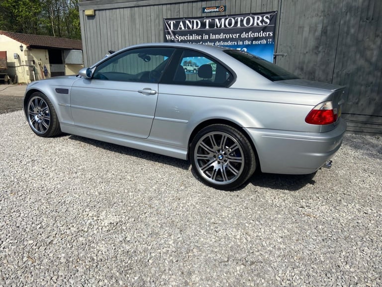 2002 BMW M3 3.2i SMG Euro 4 2dr COUPE Petrol Automatic