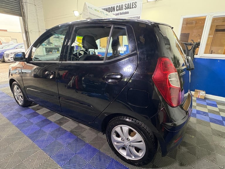 2013 Hyundai i10 1.2 Active Euro 5 5dr HATCHBACK Petrol Manual