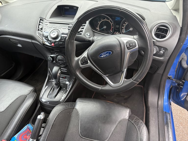 FORD FIESTA 1.6 Titanium X Auto.46.000 mls 