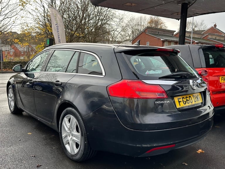 2010 Vauxhall Insignia 2.0 CDTi ecoFLEX Exclusiv Nav Sports Tourer Euro 5 5dr ESTATE Diesel Manual