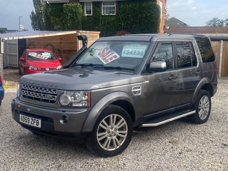 2009 Land Rover Discovery 4 3.0 TD V6 HSE Auto 4WD Euro 4 5dr ESTATE Diesel Automatic