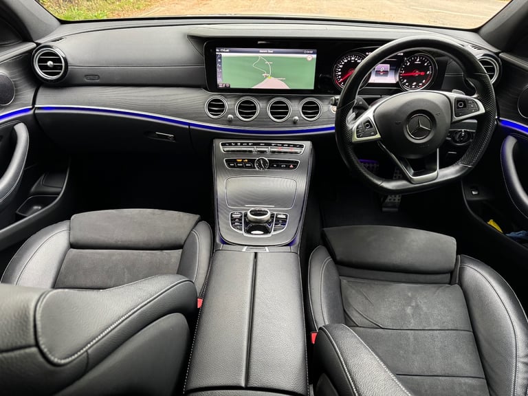 2018 Mercedes-Benz E-Class E Class 2.0 E220d AMG Line G-Tronic+ Automatic 5dr ESTATE Diesel Autom...
