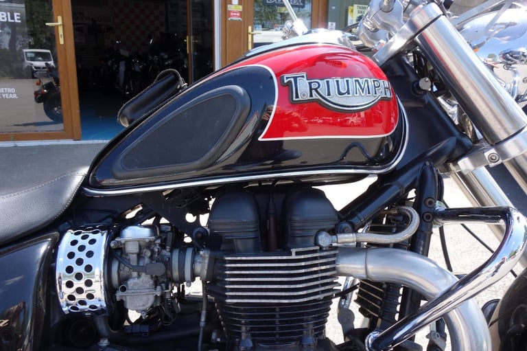 Triumph Bonneville BONNEVILLE AMERICA 2007/57