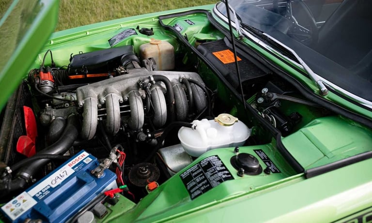 1973 BMW 3.0 CSL Coupe PETROL Manual