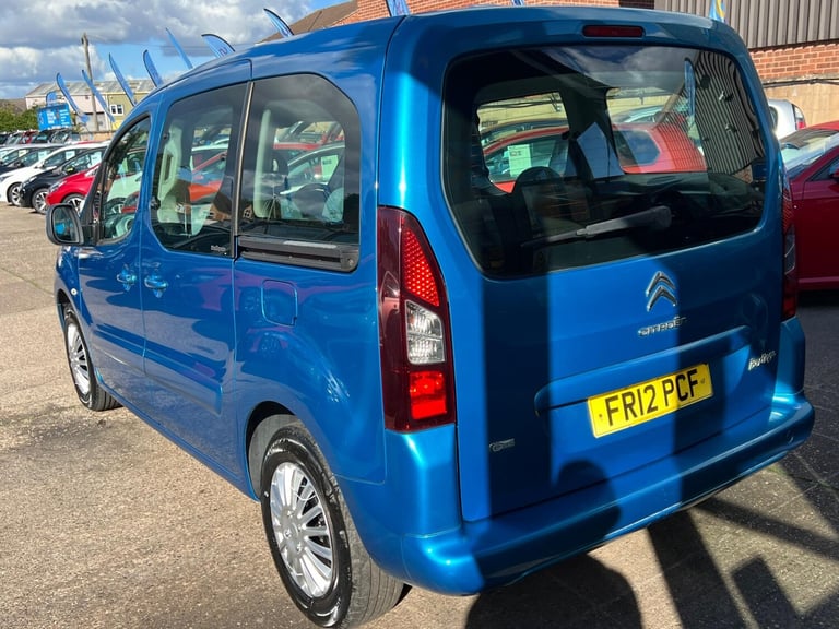  Citroen Berlingo 1.6 e-HDi Airdream VTR Multispace MPV 5dr Diesel EGS6 Euro 5 (s/s) (90 ps) Dies...