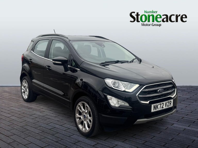 image for 2022 Ford Ecosport EcoSport Titanium 5 Door 1.0L Ford EcoBoost 125PS FWD 6 Speed Manual HATCHBACK...