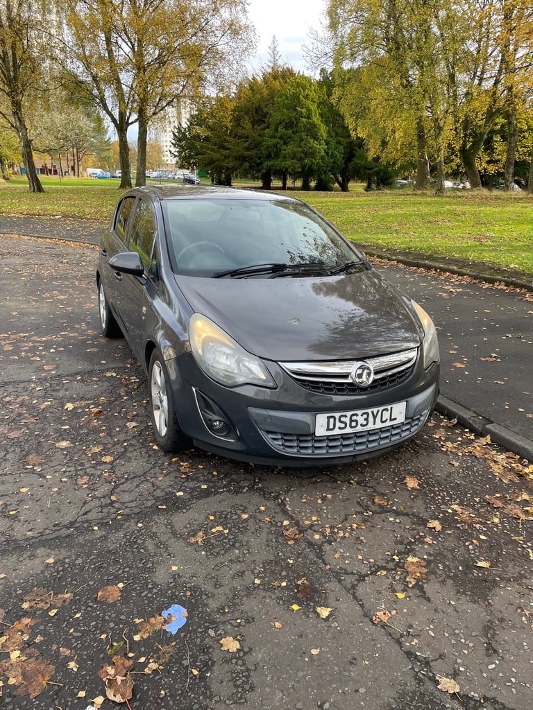 Vauxhall, CORSA,SXi, Hatchback, 2013, Manual, 1398 (cc), 5 doors