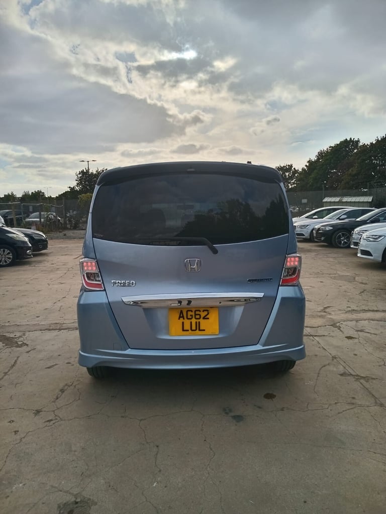 2012 Honda Freed 1.5LHYBRID-AUTOMATIC-7 SEATS FAMILY CAR-ULEZ/CAZ PASS-FREE
