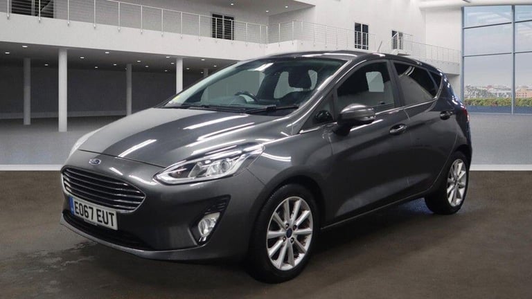 2017 Ford Fiesta 1.0T EcoBoost Titanium Auto Euro 6 (s/s) 5dr HATCHBACK Petrol Automatic