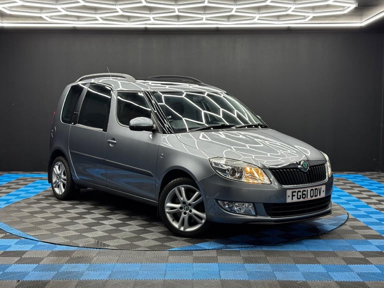  Skoda Roomster 1.2 TSI SE Plus Euro 5 5dr Petrol Manual