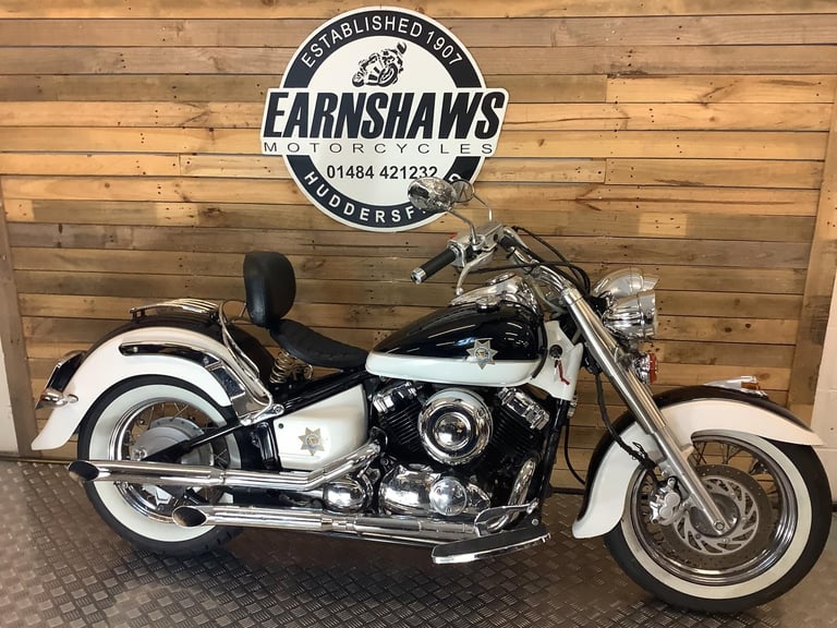 image for Yamaha XVS 650 HIGHWAY PATROL BIKE