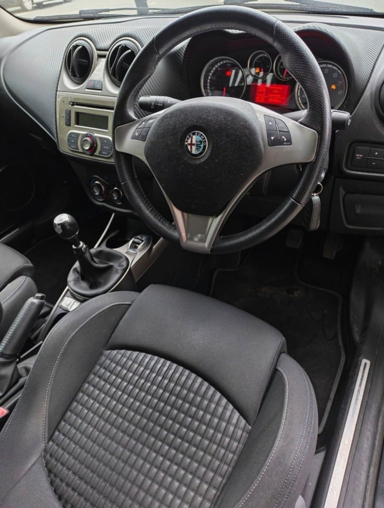 2009 ALFA ROMEO MITO VELOCE TURBO 1.4 16V 12 MTHS MOT 