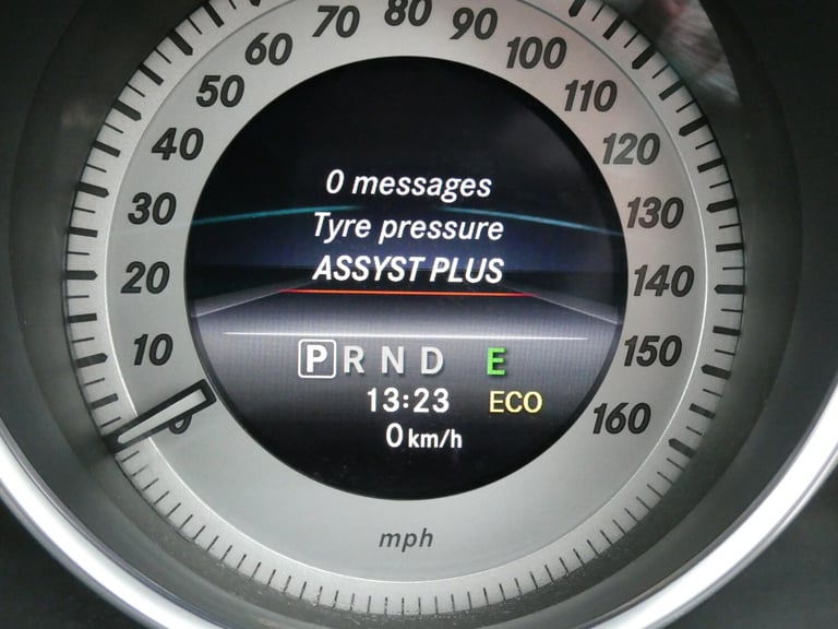 2013 Mercedes-Benz C-Class C220 CDI BlueEFFICIENCY AMG Sport 5dr Auto *GEARBOX OIL+SATNAV+CRUISE+...