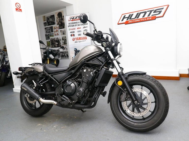 2018 Honda CMX500 Rebel 500 Euro 4