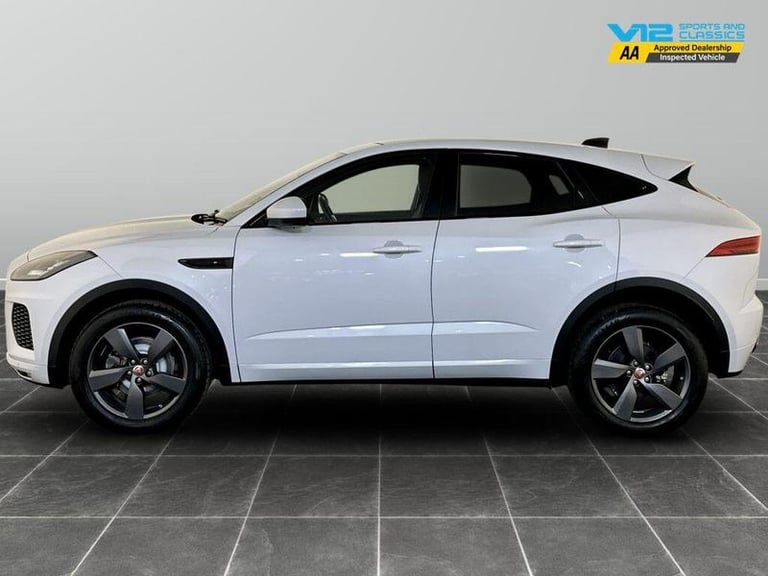2020 Jaguar E-Pace 2.0 D180 Chequered Flag Auto AWD Euro 6 (s/s) 5dr Automatic SUV Diesel Automatic