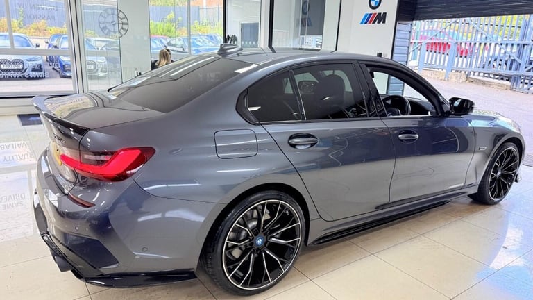 2021 BMW 3 Series 2.0 330e 12kWh M Sport Auto Euro 6 (s/s) 4dr Saloon PETROL/ELECTRIC Automatic