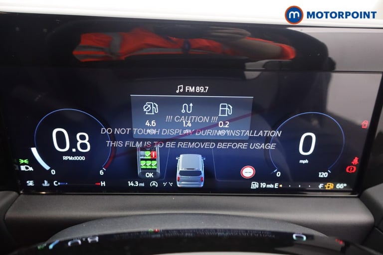 2025 Ford Transit Custom 2.0 EcoBlue 136ps H1 Double Cab Van Limited Crew Bus Diesel Manual