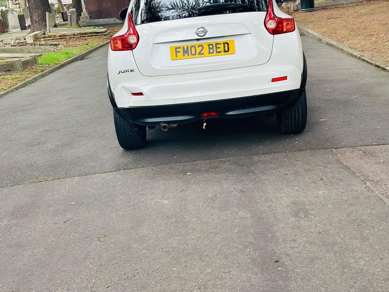 2013 Nissan Juke 1.6 Tekna CVT Euro 5 5dr HATCHBACK Petrol Automatic