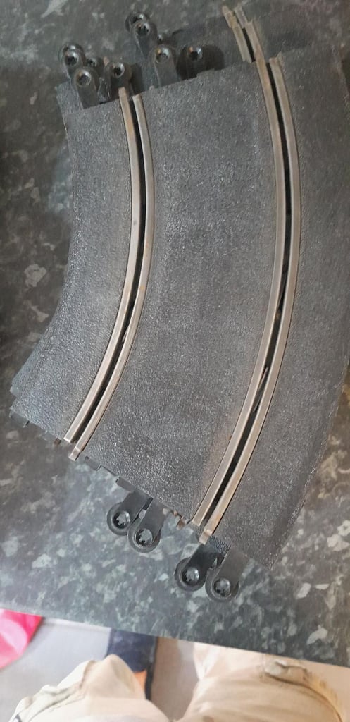 SCALEXTRIC TRACK LARGE AMOUNT