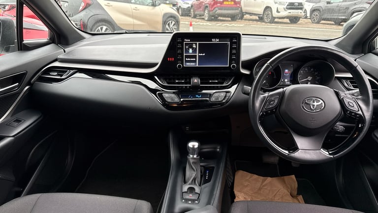 2023 Toyota C-HR 1.8 Hybrid Icon 5dr CVT Hybrid Hatchback Hatchback Hybrid Automatic