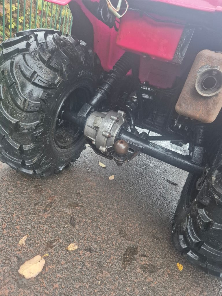 Kawasaki Klf 250 2003 2wd Quad