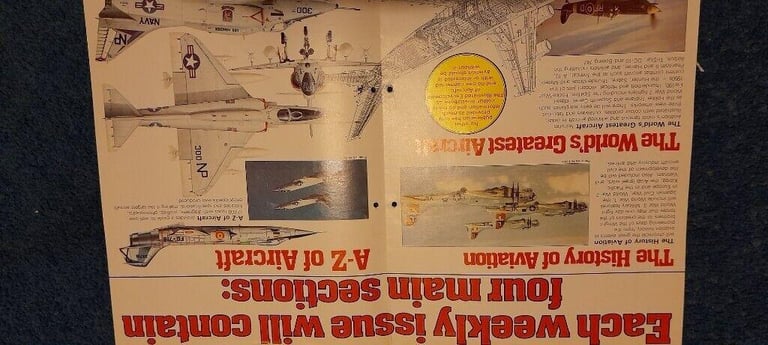 The Illustrated Encyclopedia of aircraft -All Volumes 1-18 approx 200 issues  