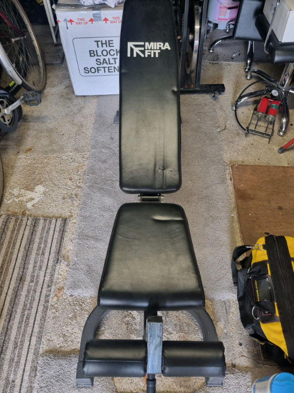 Mirafit 2024 incline bench