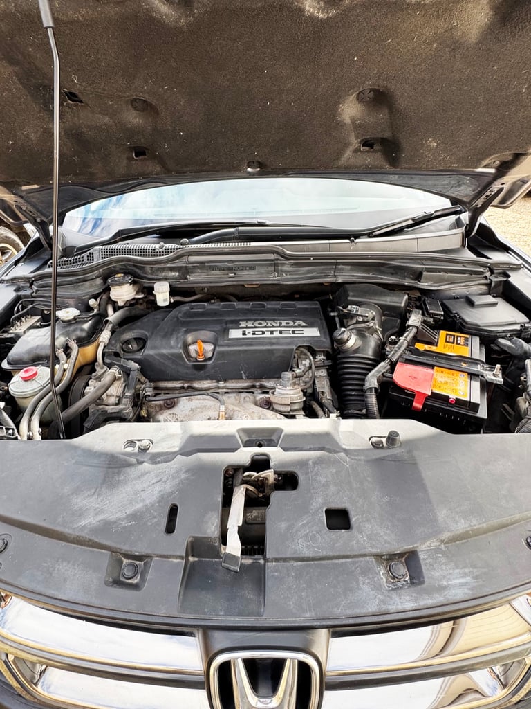 Honda, CR-V, Estate, 2012, Manual, 2199 (cc), 5 doors (HONDA CRV / CR V)