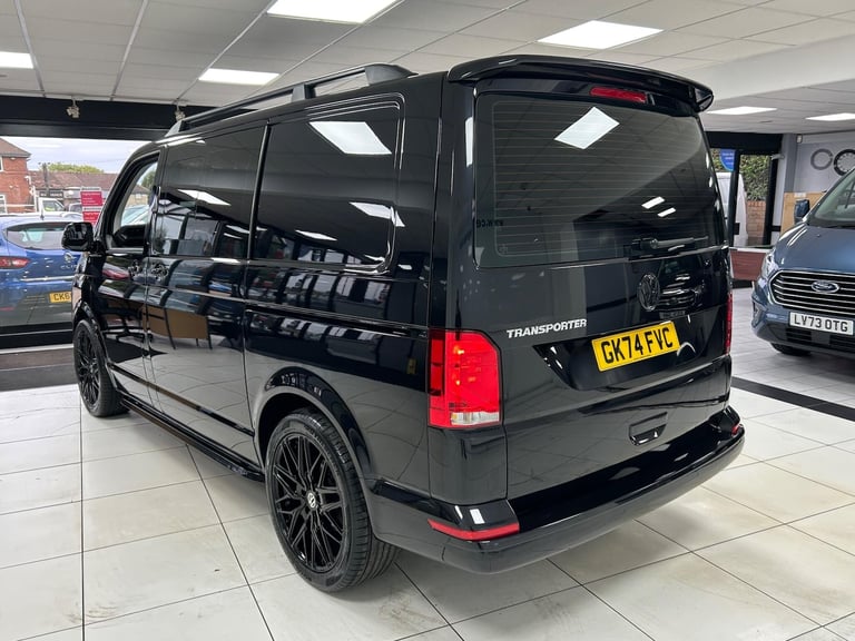 2024 Volkswagen Transporter 2.0 TDI T30 Startline Kombi FWD SWB Euro 6 (s/s) 5dr WINDOW VAN Diese...