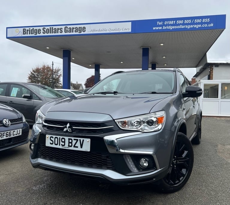 2019 19 MITSUBISHI ASX 1.6 BLACK SUV 5DR PETROL MANUAL EURO 6 (117 PS)