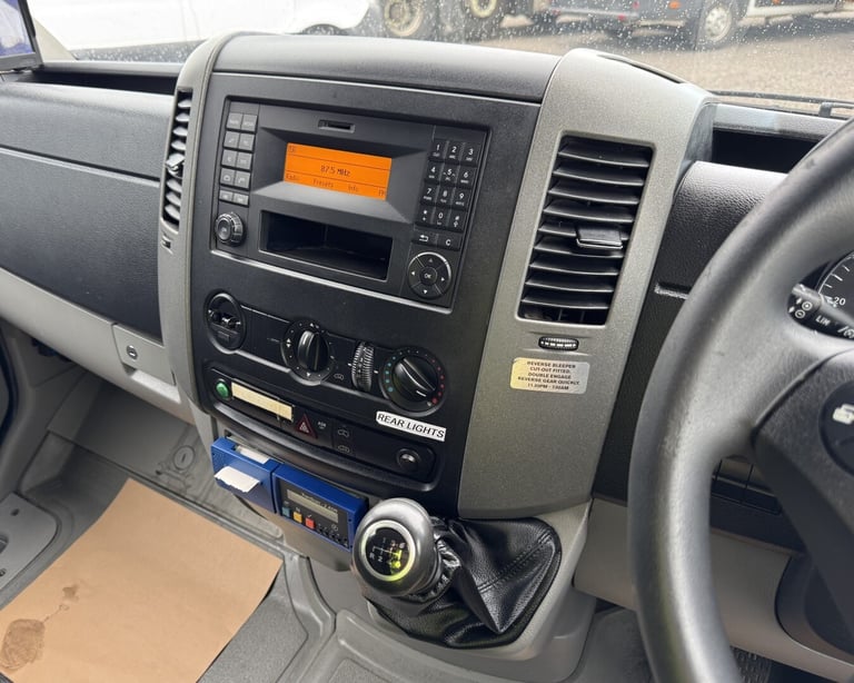 2016 Mercedes-Benz Sprinter 2.1 313 CDI L2H2 RWD Freezer Panel Van (129ps) Refrigerated Panel Van...