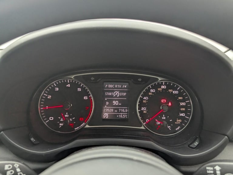 2018 Audi A1 1.4 TFSI Sport Sportback 5dr Petrol S Tronic Euro 6 (s/s) (Nav) (125 ps) AI HATCHBAC...