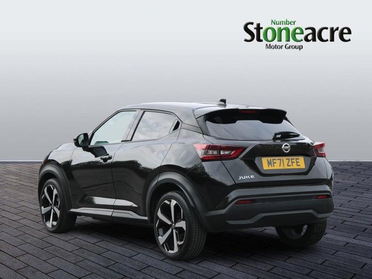 2021 Nissan Juke 1.0 DIG-T Tekna SUV 5dr Petrol Manual Euro 6 (s/s) (117 ps) HATCHBACK Petrol Manual