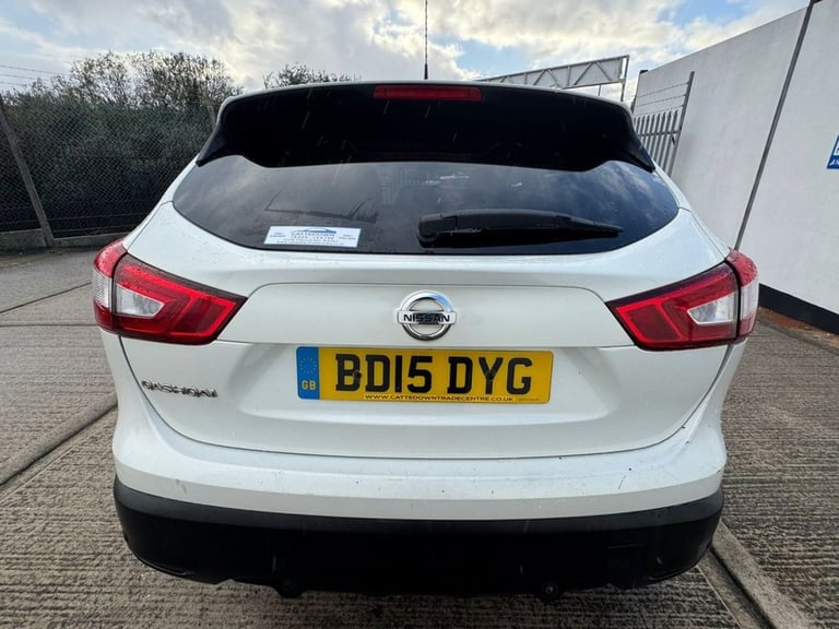 2015 15 NISSAN QASHQAI 1.6 DCI N-TEC+ SUV 5DR DIESEL XTRON 2WD EURO 6 (S/S) (130
