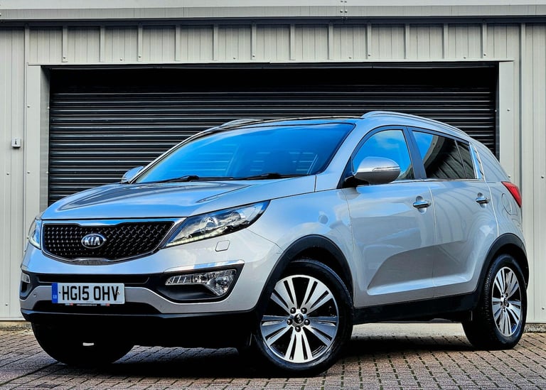2015 Kia Sportage 1.7 CRDi EcoDynamics 3 2WD Euro 6 (s/s) 5dr ESTATE Diesel Manual