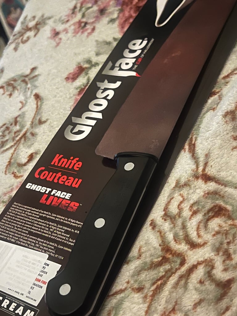 image for Ghost Face Scream Prop  - 14 +