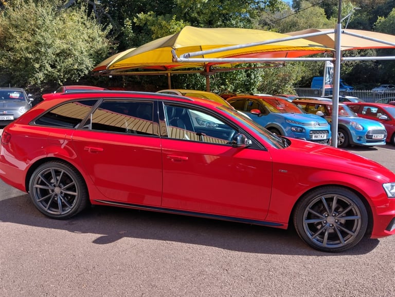 image for 2015 Audi A4 AVANT TDI S LINE BLACK EDITION PLUS Estate Diesel Manual