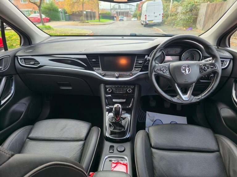  Vauxhall Astra 1.6 CDTi BlueInjection Elite Nav Euro 6 (s/s) 5dr Diesel Manual