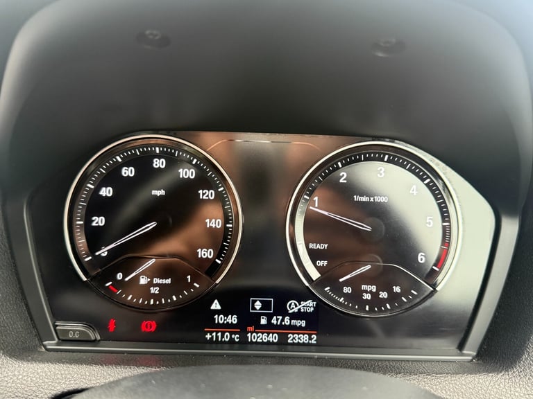 BMW 118D M Sport 2.0 Diesel - £8,495 - 2018 - 102,000 miles