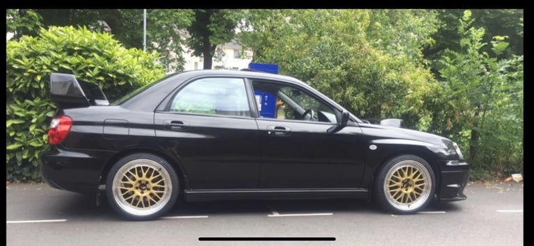 Subaru, IMPREZA, Saloon, 2005, Manual, 1994 (cc), 4 doors