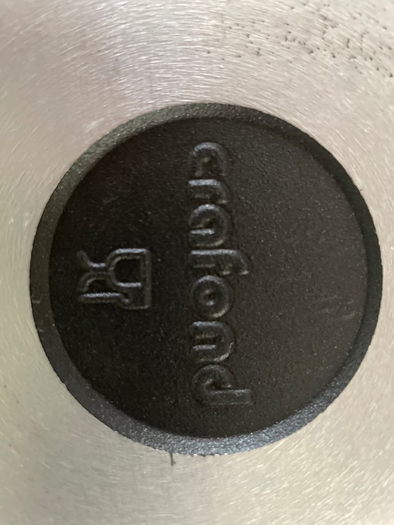 Crafond cast iron large nonstick pan/tray