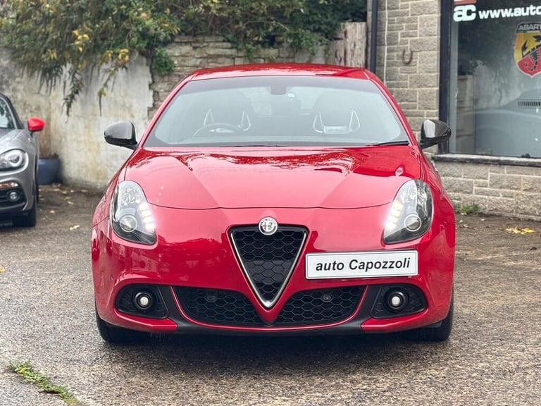 2018 Alfa Romeo Giulietta 1750 TBi Veloce Hatchback 5dr Petrol TCT Euro 6 (240