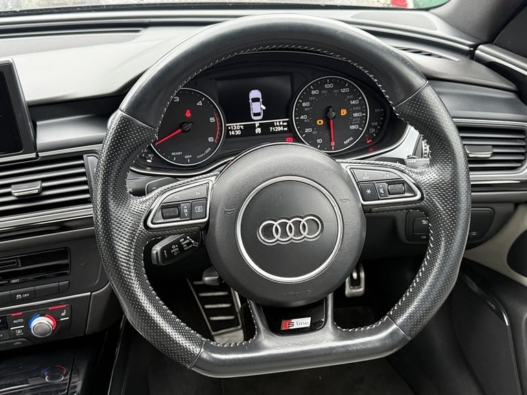 2017 Audi A6 Saloon TDI Black Edition Saloon Diesel Automatic