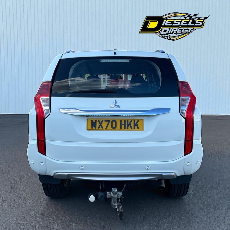 2020 70 MITSUBISHI SHOGUN SPORT 2.4 DI-DC 4 5dr AUTO TURBO DIESEL 4x4 7 SEATS