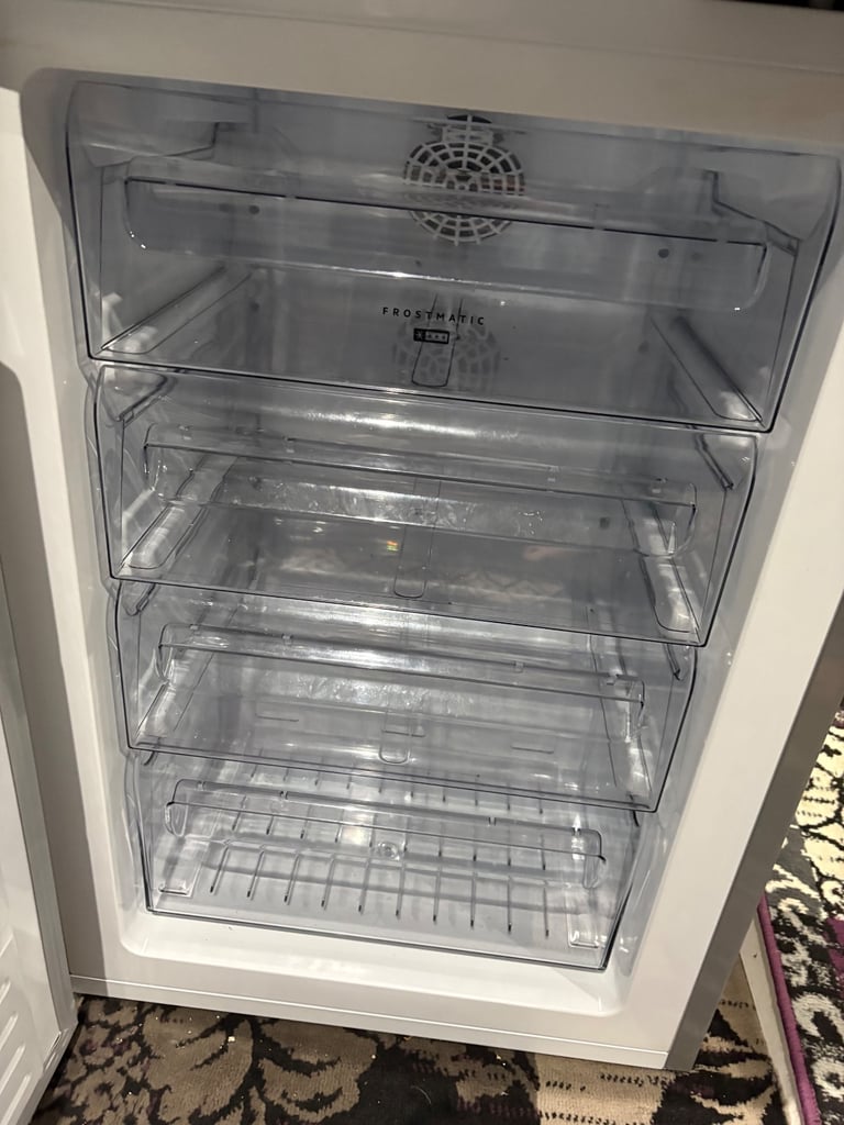AEG under counter freezer stainless steel 