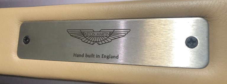 2011 Aston Martin Virage V12 2dr Volante Touchtronic Auto CONVERTIBLE Petrol Automatic
