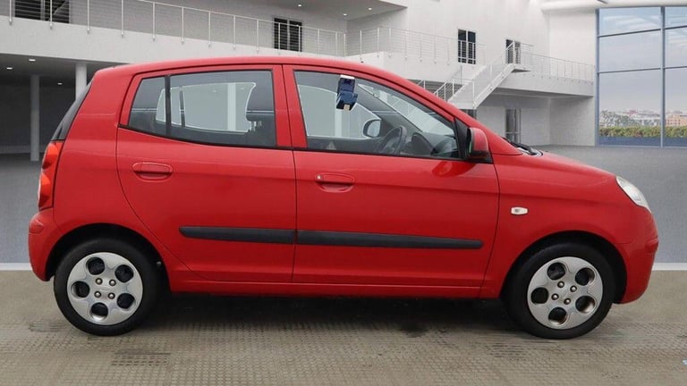 2010 Kia Picanto 1.1 Strike 5dr HATCHBACK Petrol Manual