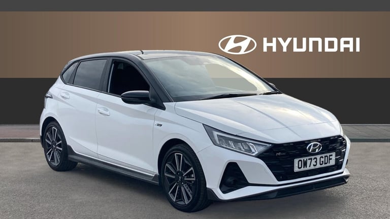 2024 Hyundai i20 1.0T GDi 48V MHD 120 N Line 5dr Petrol Hatchback Hatchback Petrol Manual