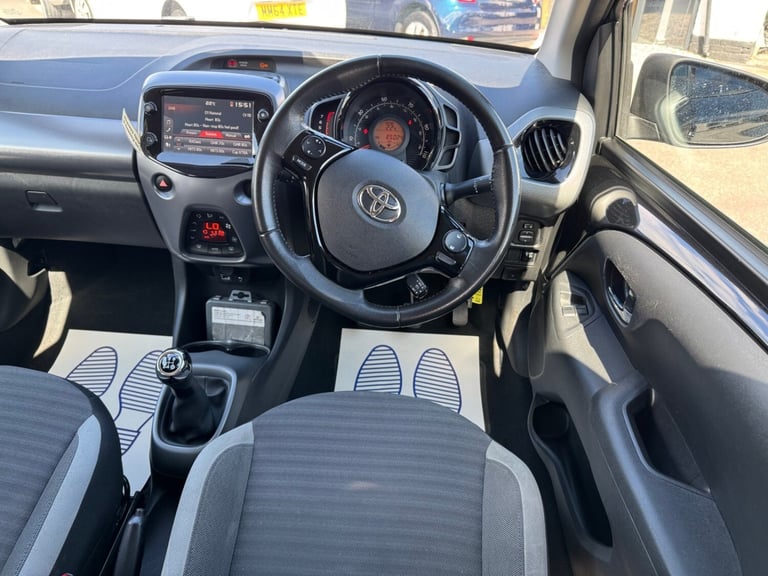 2019 Toyota AYGO 1.0 VVT-i X-Trend 5dr ULEZ HATCHBACK Petrol Manual