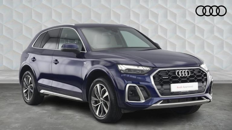 image for 2021 Audi Q5 S line 45 TFSI quattro 265 PS S tronic Automatic SUV Petrol Automatic